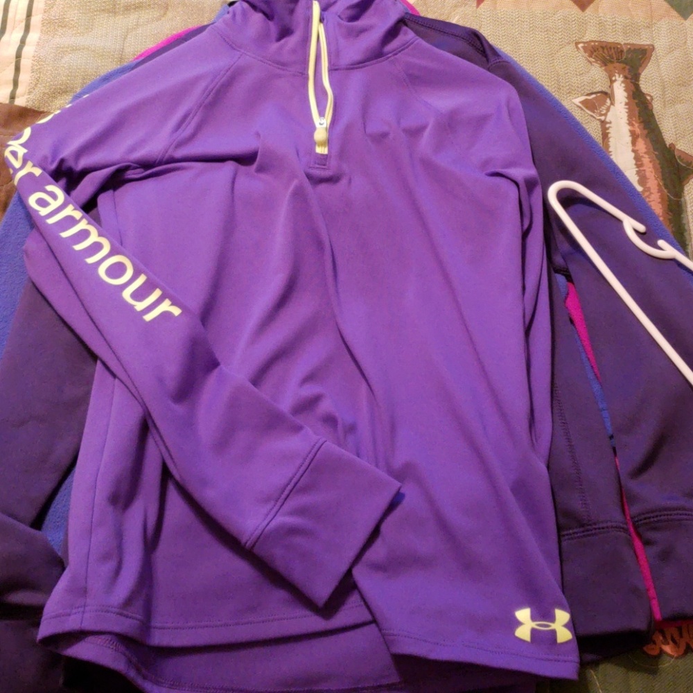 Under Armour LS jacket/shirt